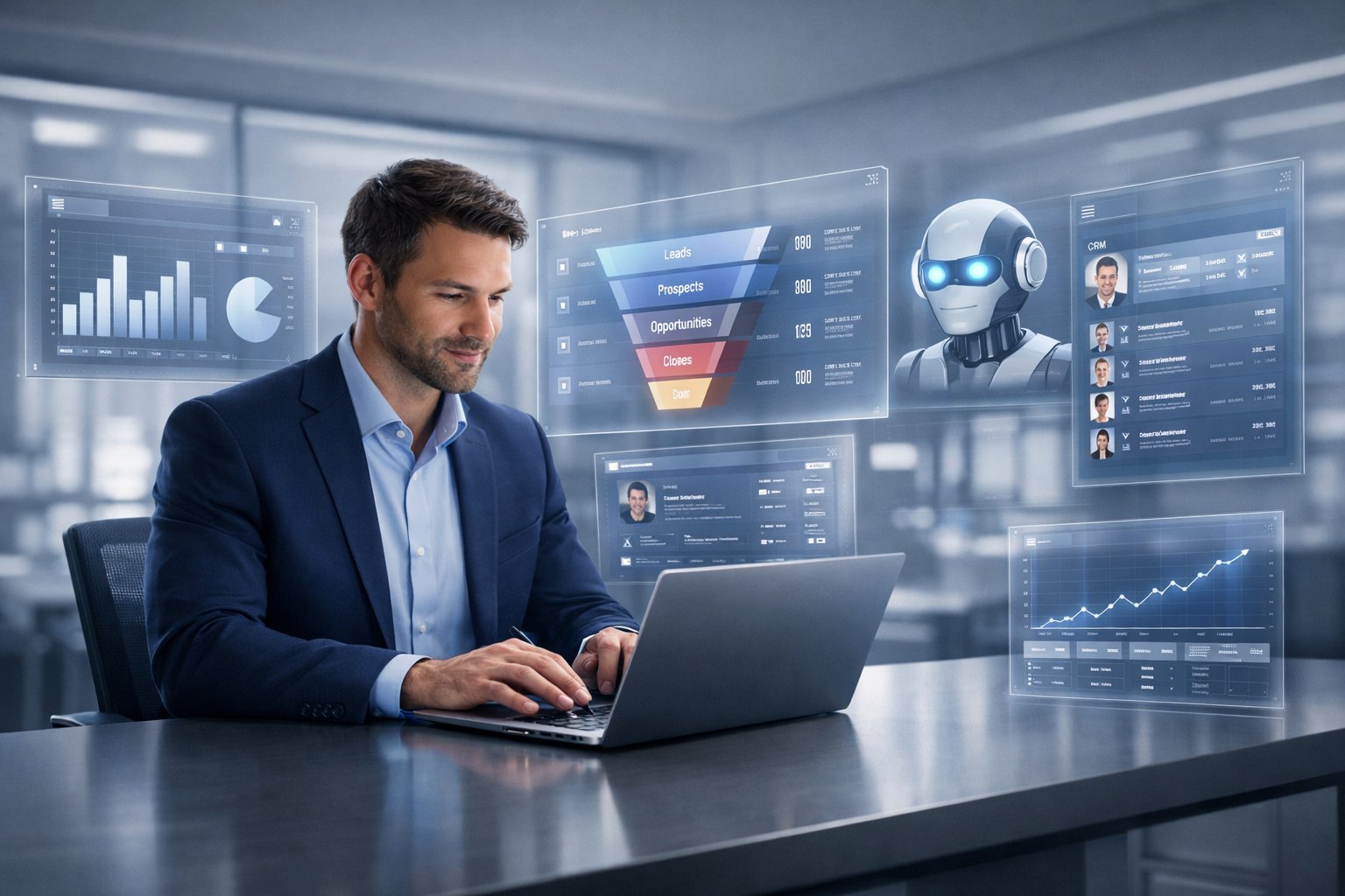 AI in Sales: Customer Analysis and Automation of Sales Processes